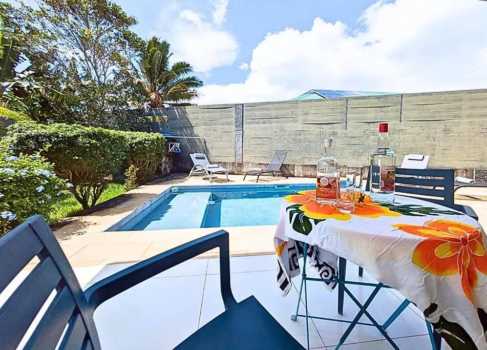 Fare Fafapiti - Ac - Wifi- Pool Villa Otutara Fransk Polynesien
