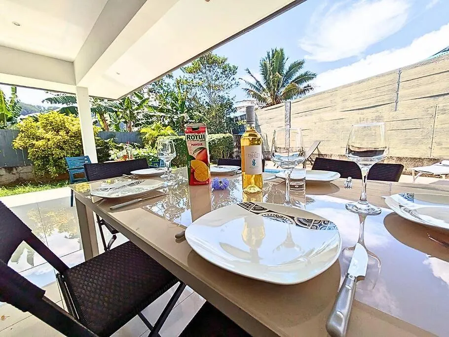 Fare Fafapiti - Ac - Wifi- Pool Villa Otutara 0*,  Fransk Polynesien